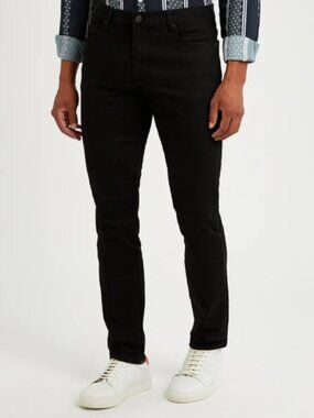 REISS Men's Black Tahiti Slim Fit Stretch Jeans Size 30 - 36564